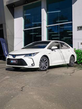 TOYOTA COROLLA 1.8 VVT-I HYBRID FLEX ALTIS PREMIUM CVT TOYOTA COROLLA 1.8 VVT-I HYBRID FLEX ALTIS PREMIUM CVT